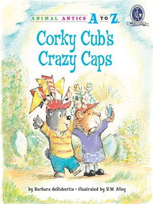 Corky Cub's Crazy Caps - ebook